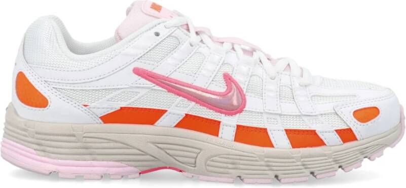 Nike P-6000 Stijlvolle Sneakers White Dames