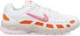 Nike Witte lage schoen met roze accenten White Dames - Thumbnail 1