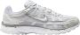 Nike P-6000 Summit White Pure Platinum Sneakers Gray Heren - Thumbnail 1