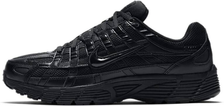 Nike P-6000 Heren Schoenen Zwart Maat: 47.5 Leer Textil Synthetisch Foot Locker - Foto 3