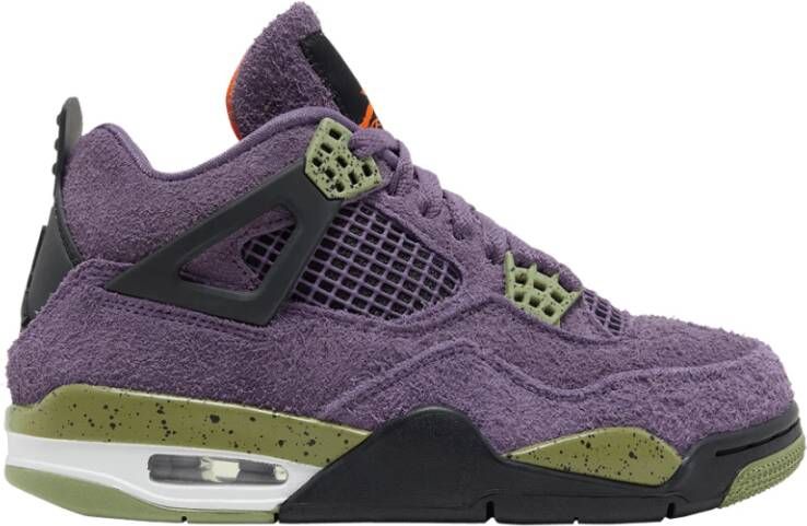 Nike Hoge Sneakers Jordan 4 Retro Canyon Purple (Women's)