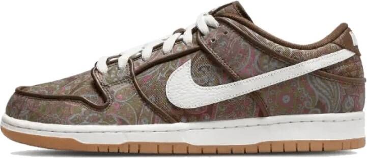 Nike SB Dunk Low Pro Paisley Brown