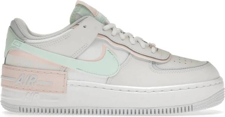 Nike Pastelkleurige lage sneakers Wit Dames