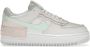 Nike Wmns Air Force 1 Shadow Basketball Schoenen white atmosphere mint foam football grey maat: 39 beschikbare maaten:37.5 38.5 39 40.5 41 - Thumbnail 1