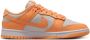 Nike Peach Cream Dunk Low Stijlvolle en veelzijdige sneakers Orange Dames - Thumbnail 1