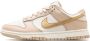 Nike Dunk Low Phantom Metallic Gold (W) DX5930 - Thumbnail 2