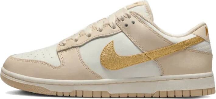 Nike Phantom Metallic Gold Sneakers Beige Dames