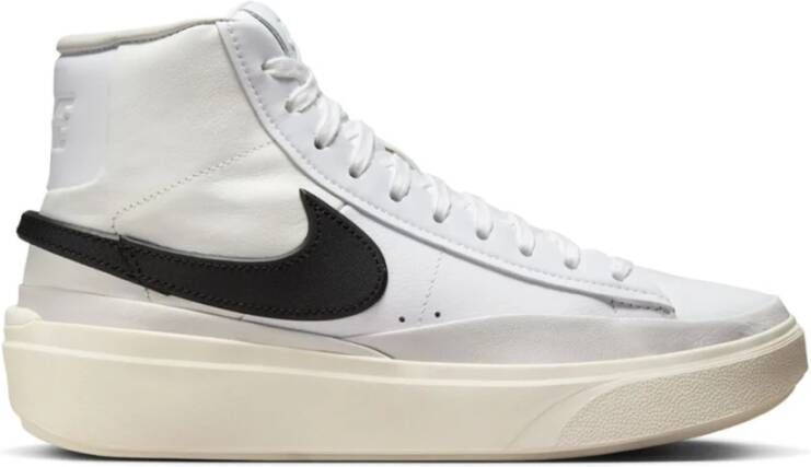 Nike Low-Top Sneakers Blazer Phantom Mid Sneakers in wit
