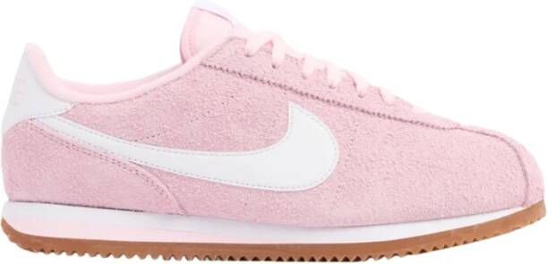 Nike Cortez Vintage Suede damesschoenen Roze