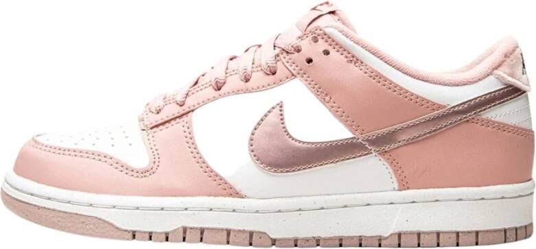 Nike Pink Velvet Dunk Low Roze Dames