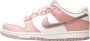 Nike Dunk Unisex Schoenen Roze Maat: 35.5 Leer Foot Locker - Thumbnail 1