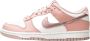 Nike Dunk Low basisschool Schoenen Pink Leer - Thumbnail 1