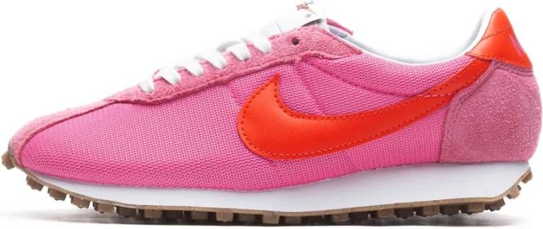Nike 1000 Dames Schoenen Roze Maat: 36.5 Mesh Synthetisch Foot Locker
