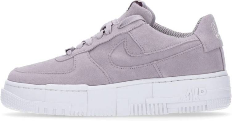 Nike Pixel Air Force 1 Sneakers voor dames Gray Dames