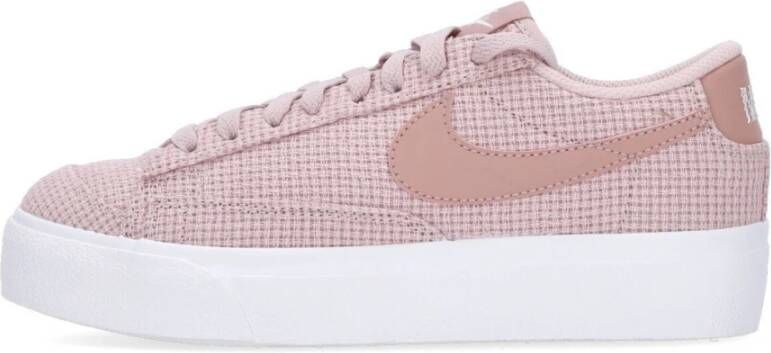 Nike Platform Lage Sneaker voor Dames Pink Dames