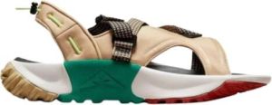 Nike Platte sandalen Beige Heren