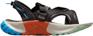 Nike Platte sandalen Meerkleurig Unisex