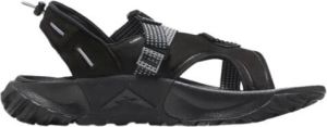 Nike Platte sandalen Zwart Heren