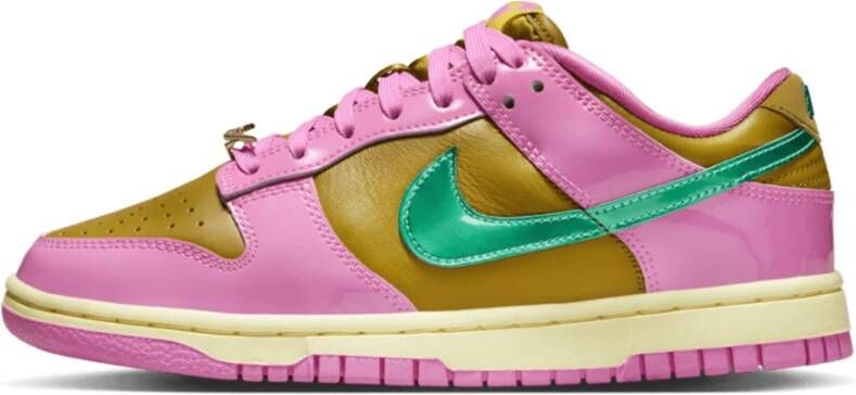 Nike Playful Pink Dunk Low x Parris Goebel Multicolor
