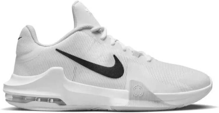 Nike Polyester Sneakers White Heren