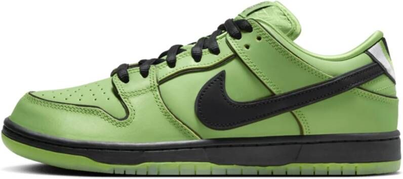 Nike Powerpuff Girls Buttercup Sneaker Green Heren