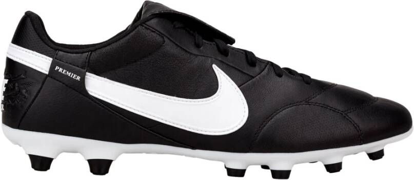 Nike Premier 3 low top voetbalschoenen (stevige ondergrond) Zwart