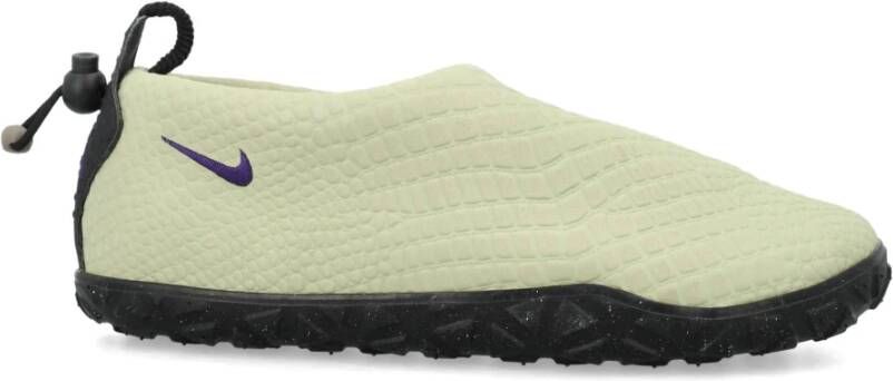 Nike ACG Moc Premium Instappers Green Heren