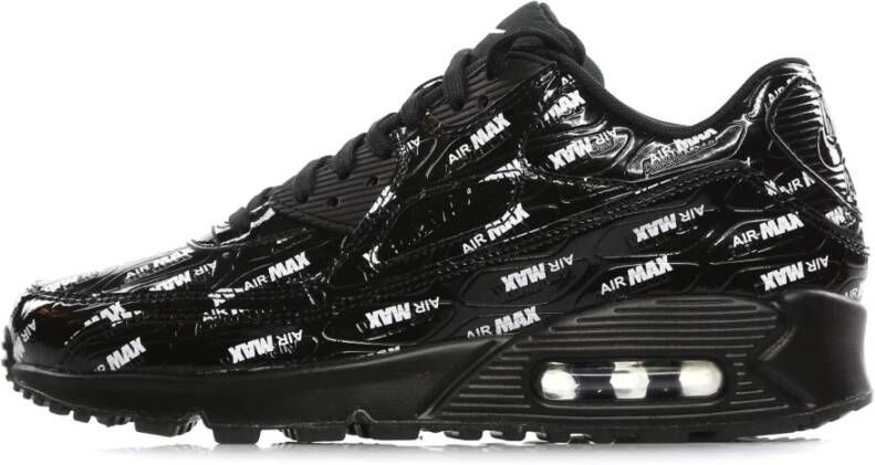 Nike Premium Air Max 90 Lage Sneaker Black Heren