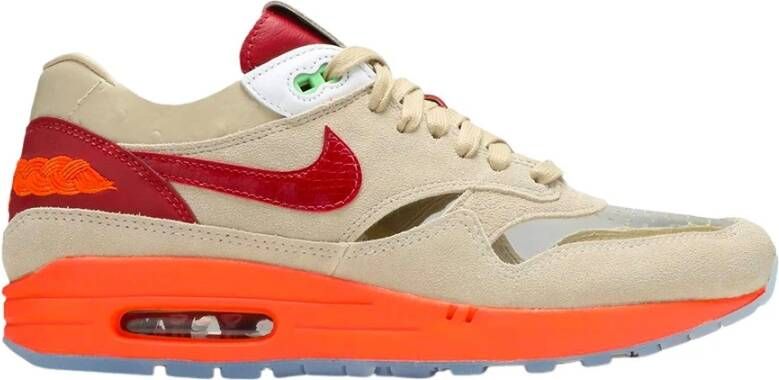 Nike Premium Clot Kiss of Death Sneakers Beige Heren