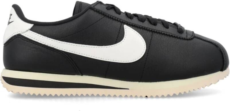 Nike Cortez 23 Premium Leather damesschoenen Zwart
