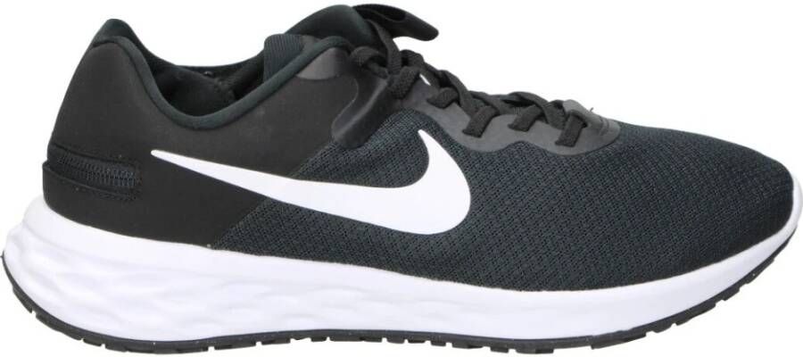 Nike Revolution 6 FlyEase eenvoudig aan en uit te trekken hardloopschoenen voor heren (straat) Zwart