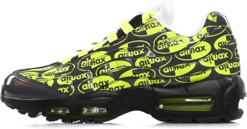 Nike Premium Lage Schoen Zwart Volt As Awit