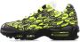 Nike Premium Lage Schoen Zwart Volt As Awit - Thumbnail 1