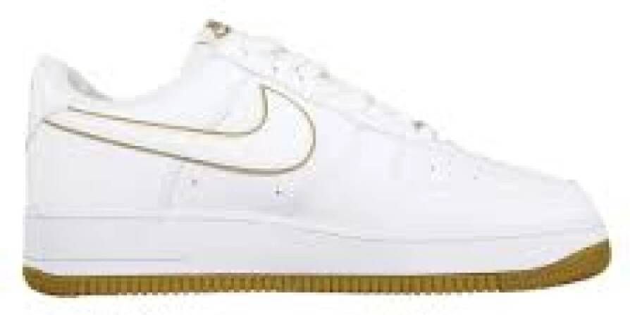 Nike Premium Leren Sneakers White Heren