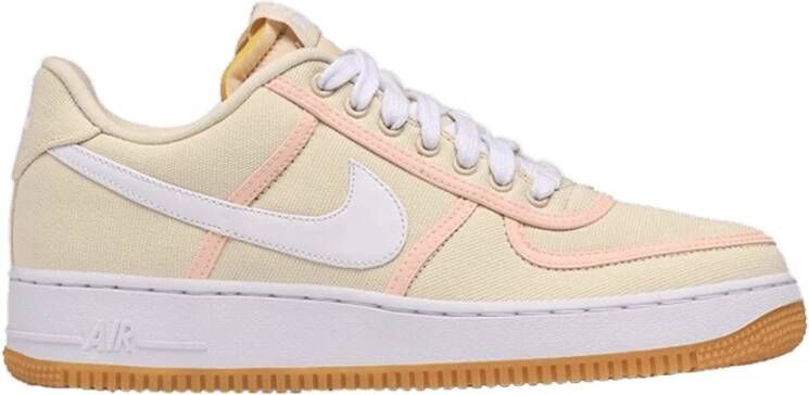 Nike Lage Sneakers Air Force 1 Low Premium Light Cream Gum - Foto 1