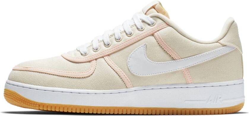 Nike Premium Air Force 1 Sneakers Vrouwen Beige Dames