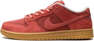 Nike Premium SB Dunk Low Adobe Red Gum Rood Heren
