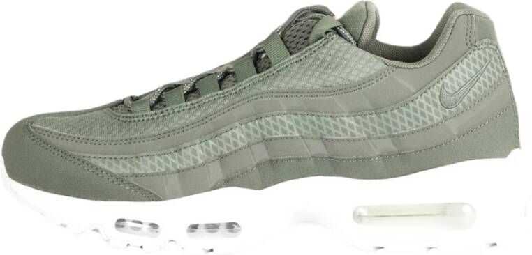 Nike Premium SE Lage Sneaker River Rock Wit Green Heren