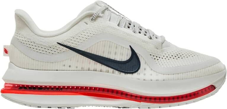 Nike Lage Sneakers Air Zoom Pegasus Premium Summit White Bright Crimson