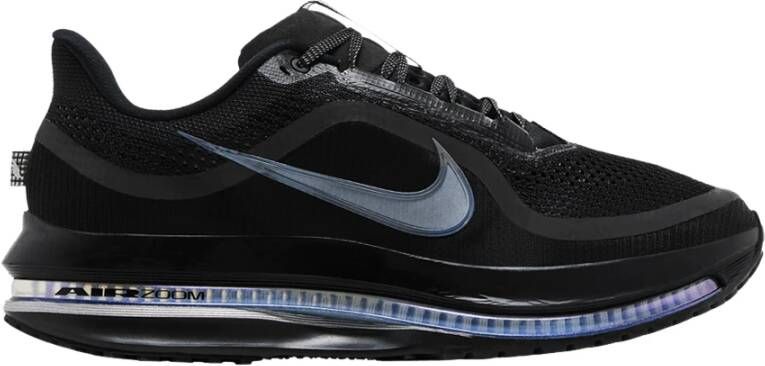 Nike Premium Zwart Metallic Zilver Sneakers