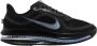 Nike Premium Zwart Metallic Zilver Sneakers - Thumbnail 1