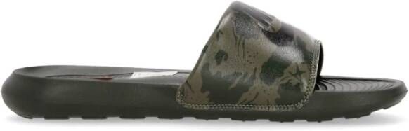 Nike Heren Slippers Olijf Zwart Sequoia Green Heren