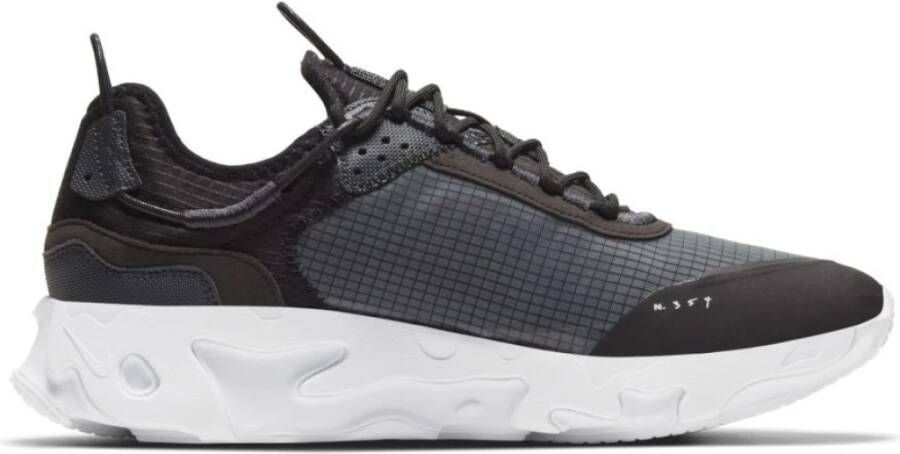 Nike React Live Heren Schoenen Black Synthetisch Leer