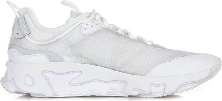 Nike React Live Schoenen White Synthetisch Leer - Foto 3