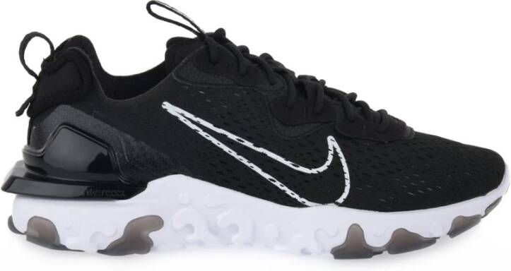 Nike React Vision Sneakers Zwart Heren