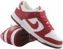 Nike Dunk Low Next Nature Sneakers Nike Rood Dames - Thumbnail 13