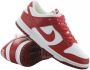 Nike Dunk Low Next Nature Sneakers Nike Rood Dames - Thumbnail 4