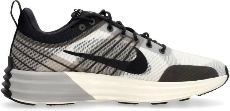 Nike Lunar Roam Heren Schoenen Zwart Maat: 42.5 Mesh Synthetisch Foot Locker