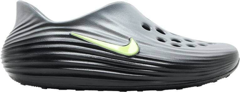 Nike Instappers ReactX Rejuven8 Black Cool Grey Volt (GS)