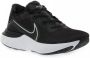 Nike renew run hardloopschoenen zwart grijs heren - Thumbnail 3